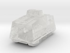 A7V 501 female Tank 1/285 in Clear Ultra Fine Detail Plastic