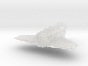 (MMch) Morgan Elsbeth's Starfighter in Clear Ultra Fine Detail Plastic