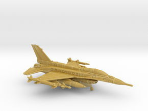 F-16I Sufa (Clean) in Tan Fine Detail Plastic: 1:200
