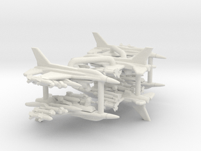 F-16I Sufa (Clean) in White Natural Versatile Plastic: 1:700