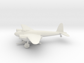 de Havilland DH.98 Mosquito B.IV in White Natural Versatile Plastic: 1:64 - S