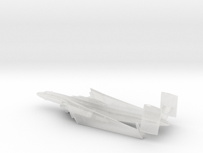 Myasishchev VM-T Atlant in Clear Ultra Fine Detail Plastic: 1:400
