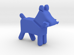 Wrenchdog 3D in Blue Smooth Versatile Plastic
