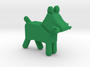 Wrenchdog 3D in Green Smooth Versatile Plastic