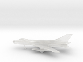 Sukhoi Su-7 Fitter in Clear Ultra Fine Detail Plastic: 6mm