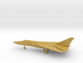 Sukhoi Su-24 Fencer (swept wings) in Tan Fine Detail Plastic: 6mm