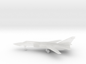 Sukhoi Su-24 Fencer (swept 45) in Clear Ultra Fine Detail Plastic: 6mm