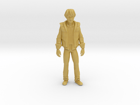 Back to the Future - Marty - Custom in Tan Fine Detail Plastic