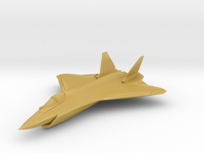 Sukhoi Su-75 Checkmate (Production Version) in Tan Fine Detail Plastic: 6mm