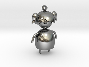 My Little Doll - One in Polished Silver