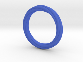 Woven Ring All Sizes, Multisize in Blue Processed Versatile Plastic: 5 / 49
