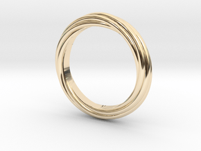 Woven Ring All Sizes, Multisize in 14K Yellow Gold: 5 / 49