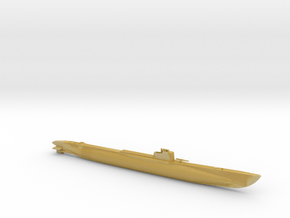 1/700 Scale USS Dolphin SS-169 V-7 in Tan Fine Detail Plastic