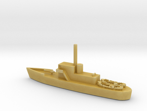 1/1250 Scale USCGC Active WPC-125 in Tan Fine Detail Plastic