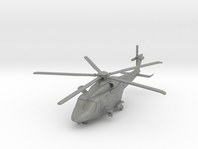 AgustaWestland AW149 Multi-role Helicopter in Gray PA12: 1:144