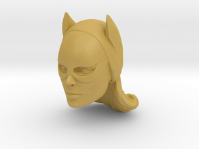 Batman - Batgirl - Custom Sculpt in Tan Fine Detail Plastic