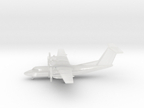 de Havilland Canada DHC-7 in Clear Ultra Fine Detail Plastic: 1:600