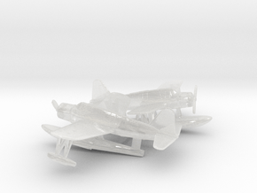 Vought OS2U-3 Kingfisher in Clear Ultra Fine Detail Plastic: 6mm