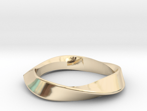 Dynamic Triangle band All Sizes in 14K Yellow Gold: 12.5 / 67.75