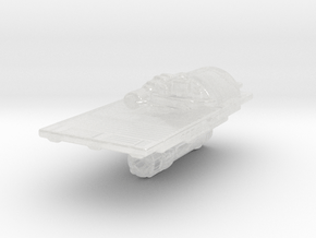 BSG Flattop Type 1/7000 in Clear Ultra Fine Detail Plastic