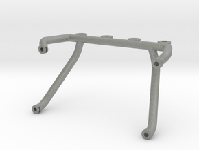 c24005-01 WPL C24 Toyota Hilux Rollbar in Gray PA12
