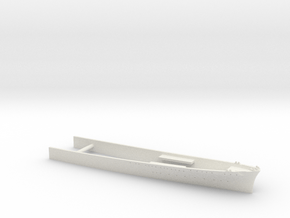 1/600 San Giorgio (D562) Bow in White Natural Versatile Plastic