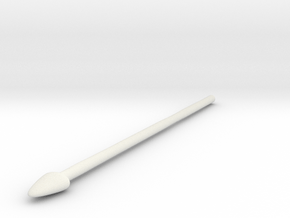 Star Trek - Galileo Monster Spear - Custom in White Natural Versatile Plastic