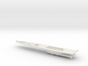 1/600 San Giorgio (D562) Deck in White Natural Versatile Plastic