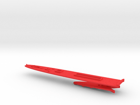 1/600 San Giorgio (D562) Deck in Red Smooth Versatile Plastic
