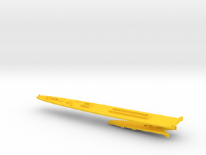 1/600 San Giorgio (D562) Deck in Yellow Smooth Versatile Plastic