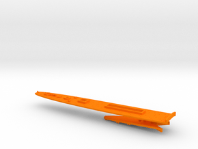 1/600 San Giorgio (D562) Deck in Orange Smooth Versatile Plastic