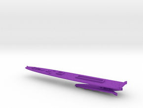 1/600 San Giorgio (D562) Deck in Purple Smooth Versatile Plastic