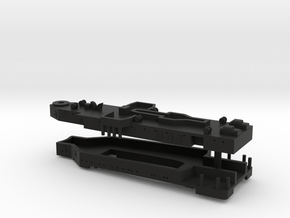1/600 San Giorgio (D562) Superstructure in Black Smooth Versatile Plastic