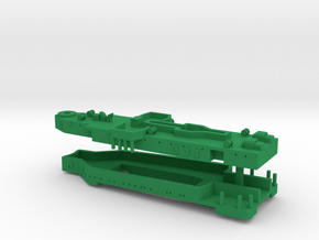 1/600 San Giorgio (D562) Superstructure in Green Smooth Versatile Plastic