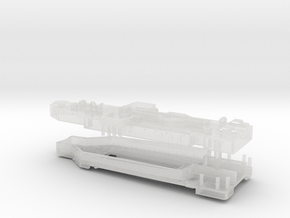 1/600 San Giorgio (D562) Superstructure in Clear Ultra Fine Detail Plastic