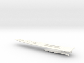1/700 San Giorgio (D562) Deck in White Smooth Versatile Plastic