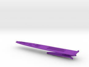 1/700 San Giorgio (D562) Deck in Purple Smooth Versatile Plastic