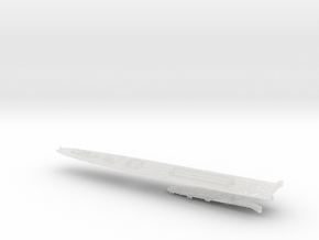 1/700 San Giorgio (D562) Deck in Clear Ultra Fine Detail Plastic