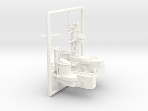 1/700 San Giorgio (D562) Bridge in White Smooth Versatile Plastic