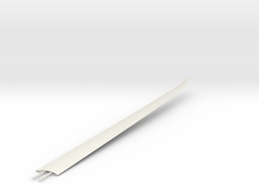 Nimbus 4D left wing 1/32 in White Natural Versatile Plastic