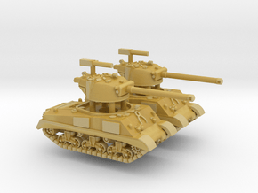 M4A2(76)W Sherman in Tan Fine Detail Plastic: 6mm