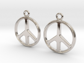 Peace and love in Platinum