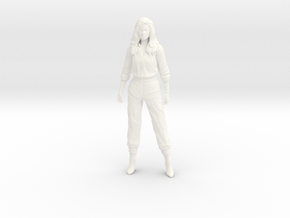 Knight Rider  - Bonnie - Custom in White Processed Versatile Plastic