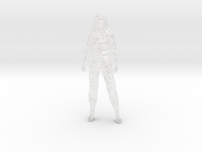 Knight Rider  - Bonnie - Custom in Clear Ultra Fine Detail Plastic