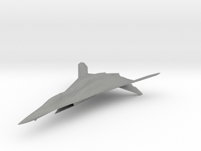 F/A-19A "Triakis" Stealth Fighter in Gray PA12: 1:100