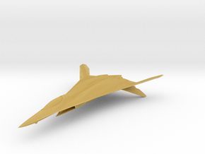 F/A-19A "Triakis" Stealth Fighter in Tan Fine Detail Plastic: 1:200