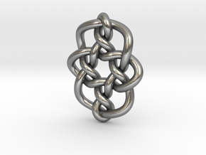 Celtic Knots 08 (small) in Natural Silver
