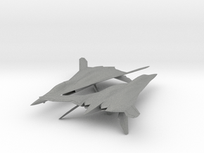 F/A-19A "Triakis" Stealth Fighter in Gray PA12: 1:300