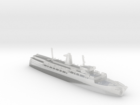 Marlines Queen M civilian ferry 1:1200 in Clear Ultra Fine Detail Plastic