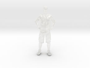Printle G Homme 134 P - 1/72 in Clear Ultra Fine Detail Plastic